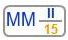 MM I 15