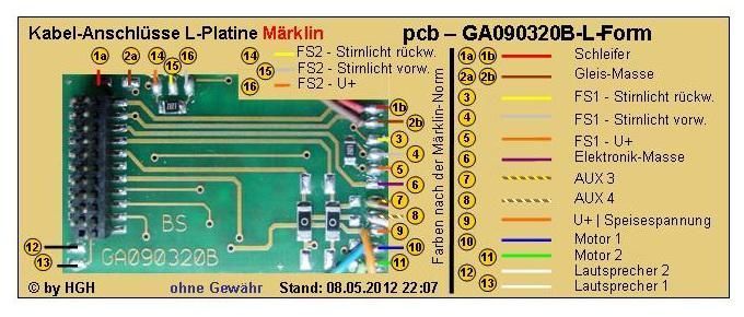 mae pcb mtc-L xxxxxx GA090320B con