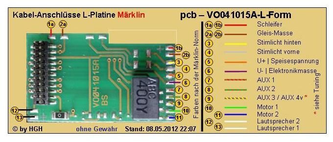 mae pcb mtc-L xxxxxx VO041015A con
