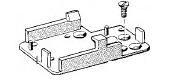 258820 686790 pcb HalteplatteSchraube