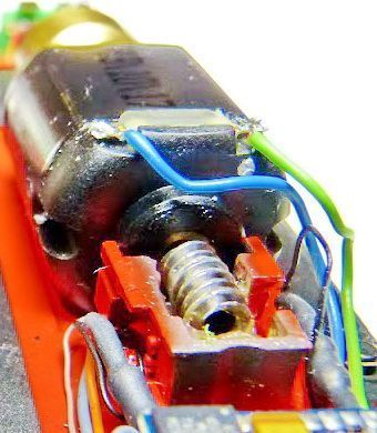 Gehäuse verschlossen br94 dc motor neu