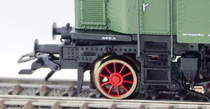 37062 Vorläufer - das Rad läuft vor der Aufstiegsleiter 37061 rahmen