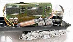Märklin US-F7 Montage Decoder+Soundmodul - Ansicht: Soundmodul-Vorderseite 37622 det2k