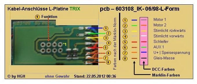 trx pcb nem-8 603108 22xxx con